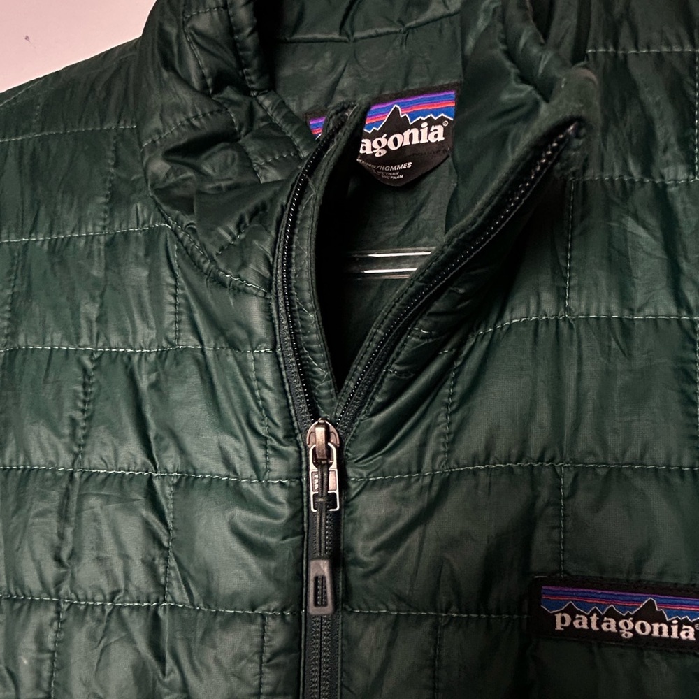 PATAGONIA Nano Puff Jacket Green M